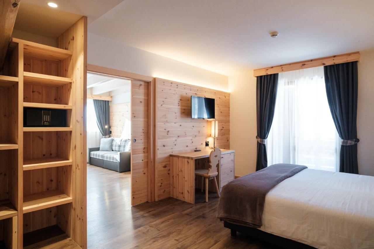 Hotel Piccola Baita Молвена Екстериор снимка
