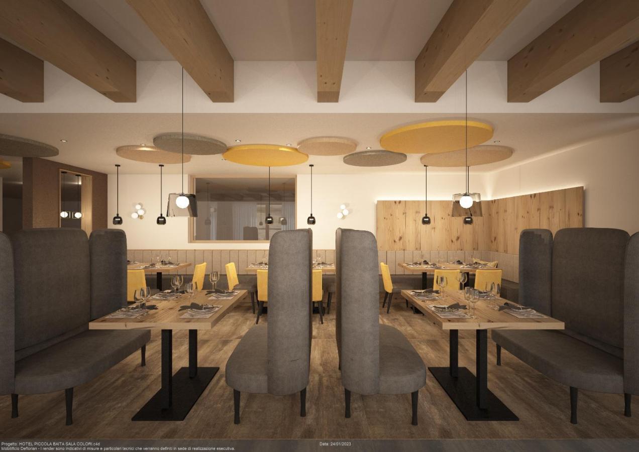 Hotel Piccola Baita Молвена Екстериор снимка