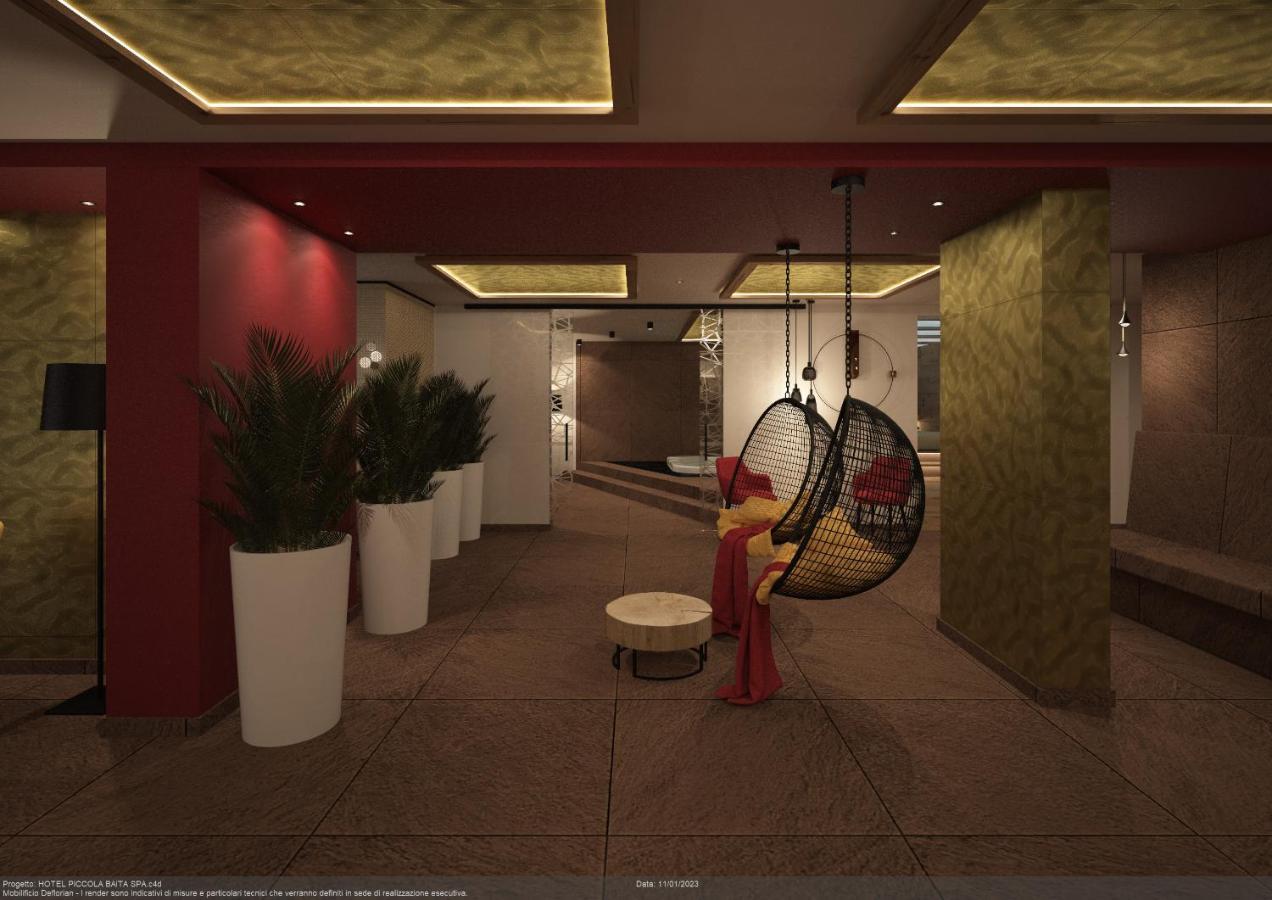 Hotel Piccola Baita Молвена Екстериор снимка